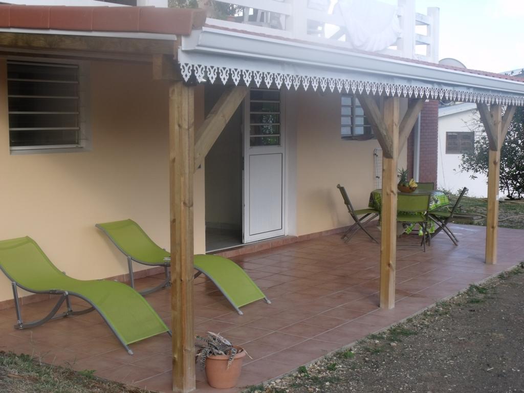 Appartement Vacances Goyave Cap Chevalier Exterior photo